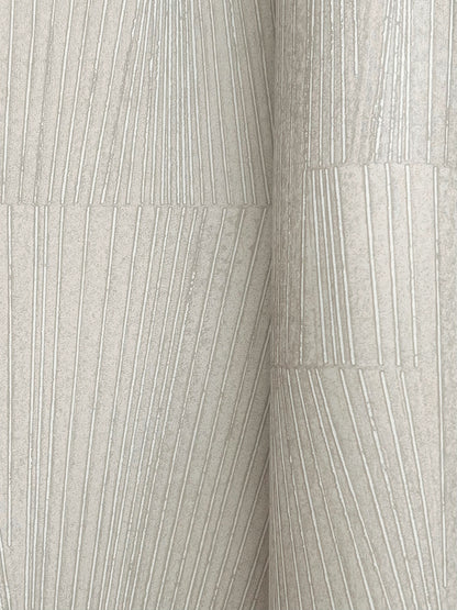 York Wallcoverings Formations Higher Ground Geo Linen Wallpaper Modern Geometrics Beiges   - FM1035