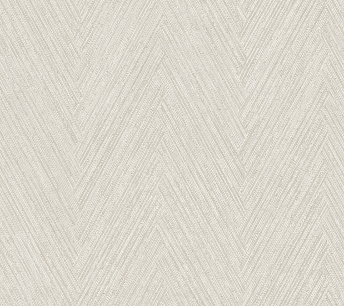 York Wallcoverings Formations Thatched Chevron Light Neutral Wallpaper Transitional Chevron Greys   - FM1052