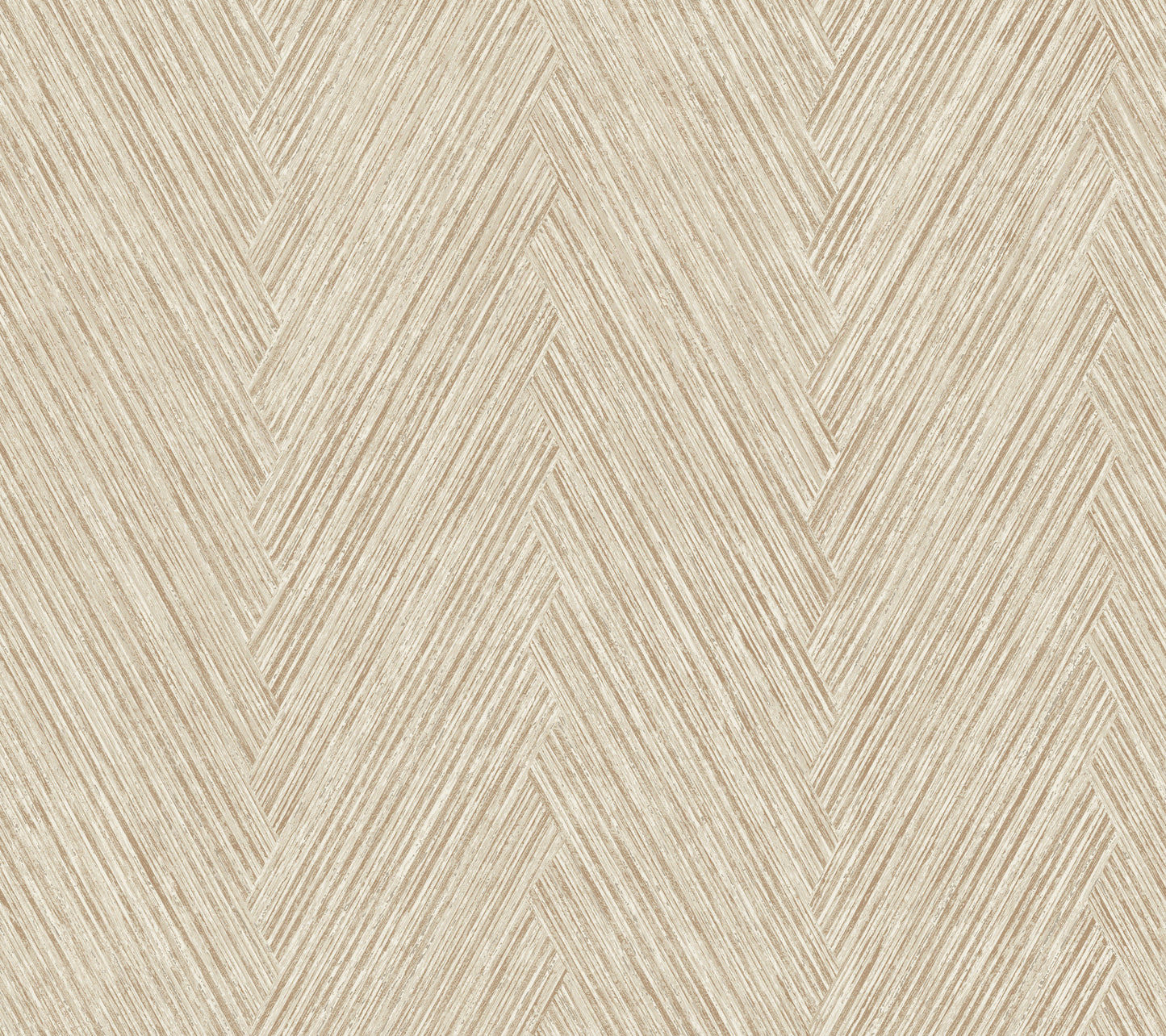 York Wallcoverings Formations Thatched Chevron Terracotta Wallpaper Transitional Chevron Reds   - FM1053