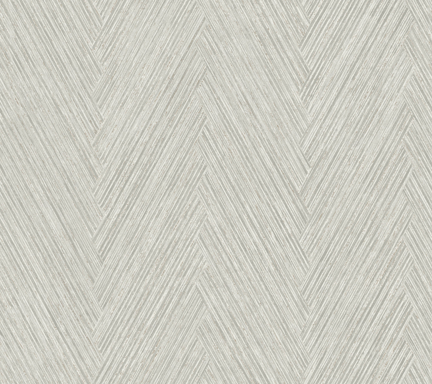 York Wallcoverings Formations Thatched Chevron Dove Wallpaper Transitional Chevron Greys   - FM1055
