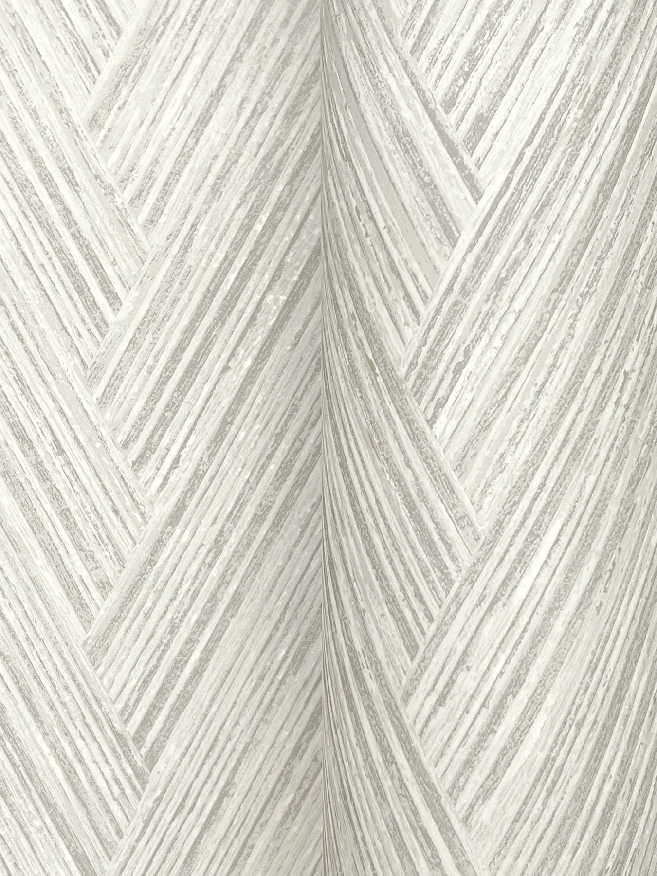 York Wallcoverings Formations Thatched Chevron Dove Wallpaper Transitional Chevron Greys   - FM1055