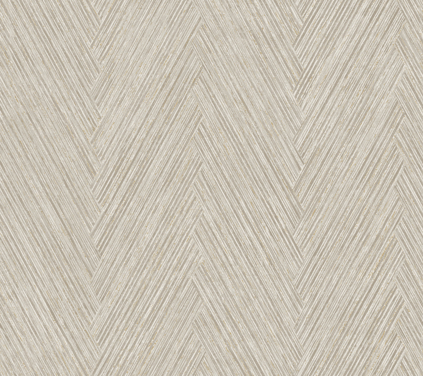 York Wallcoverings Formations Thatched Chevron Linen Wallpaper Transitional Chevron Browns   - FM1056