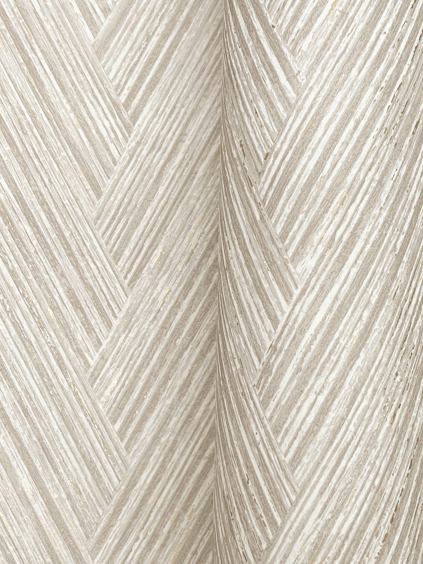 York Wallcoverings Formations Thatched Chevron Linen Wallpaper Transitional Chevron Browns   - FM1056