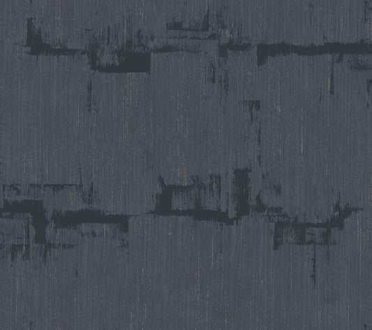 York Wallcoverings Formations Rhythm and Rhyme Night Sky Wallpaper Modern Geometrics Blues   - FM1061