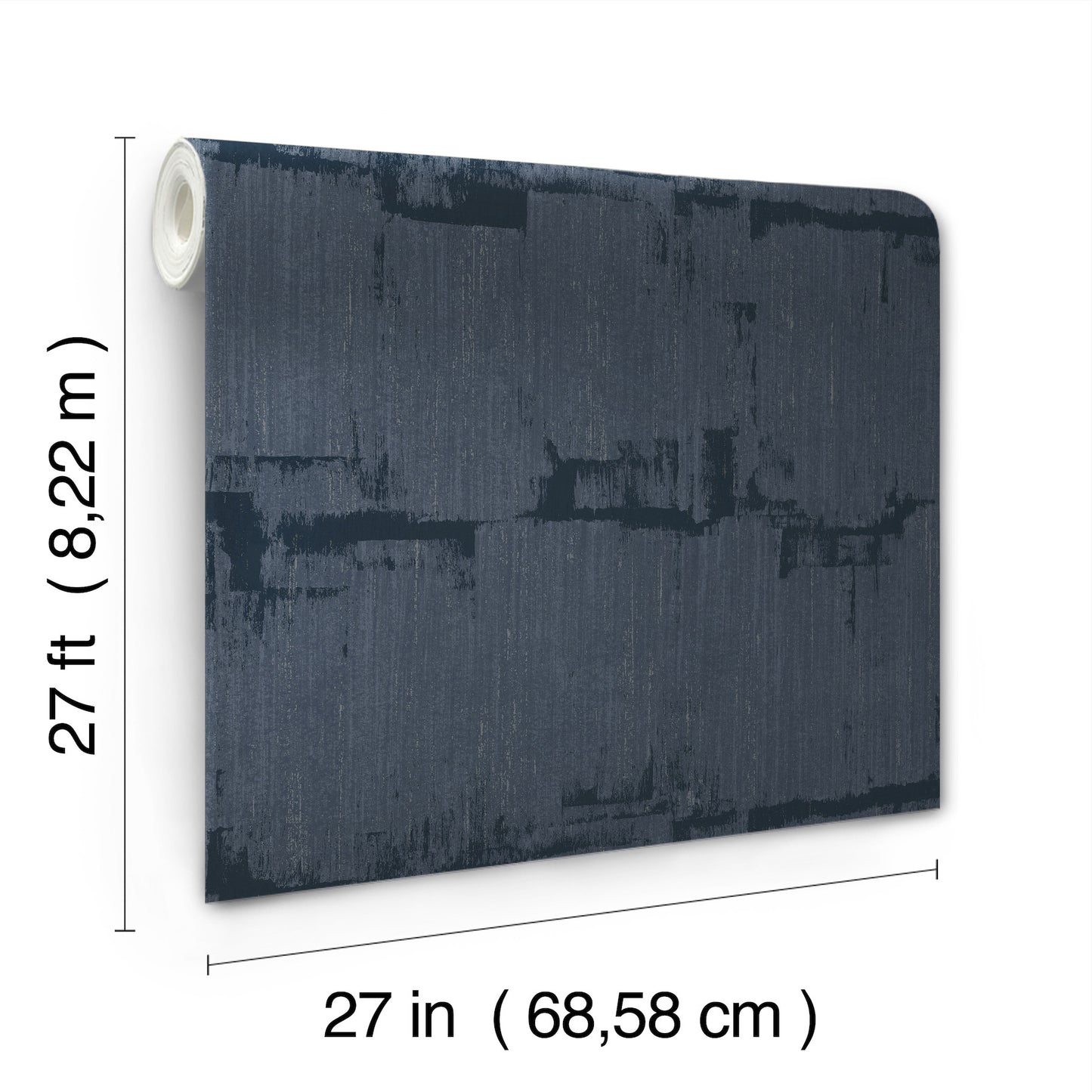 York Wallcoverings Formations Rhythm and Rhyme Night Sky Wallpaper Modern Geometrics Blues   - FM1061