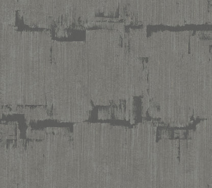 York Wallcoverings Formations Rhythm and Rhyme Charcoal Wallpaper Modern Geometrics Greys   - FM1062