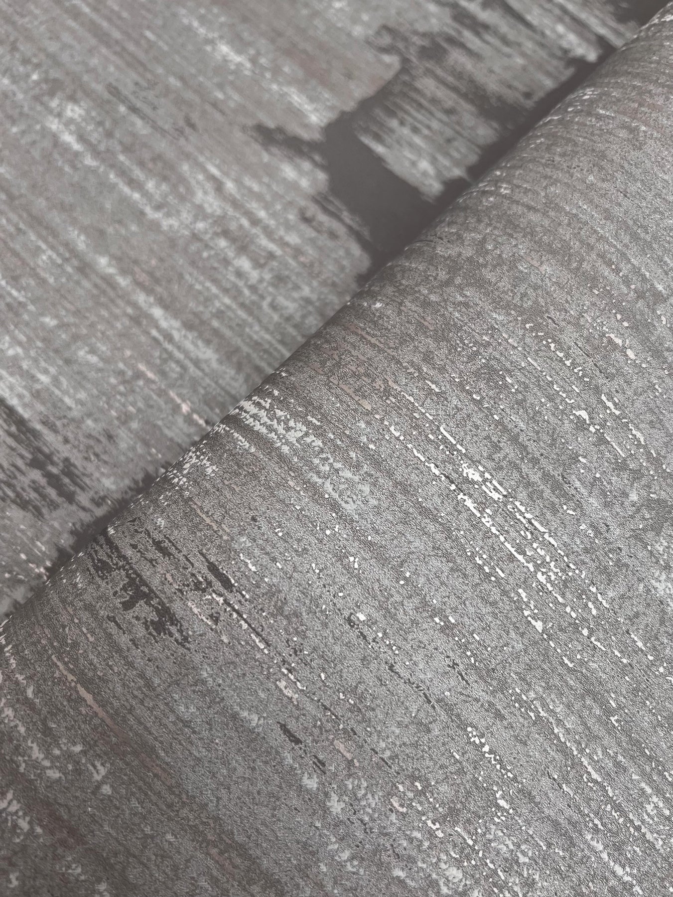 York Wallcoverings Formations Rhythm and Rhyme Charcoal Wallpaper Modern Geometrics Greys   - FM1062