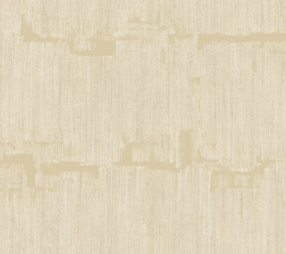 York Wallcoverings Formations Rhythm and Rhyme Straw Wallpaper Modern Geometrics Yellows   - FM1063