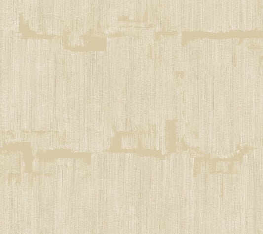 York Wallcoverings Formations Rhythm and Rhyme Straw Wallpaper Modern Geometrics Yellows   - FM1063