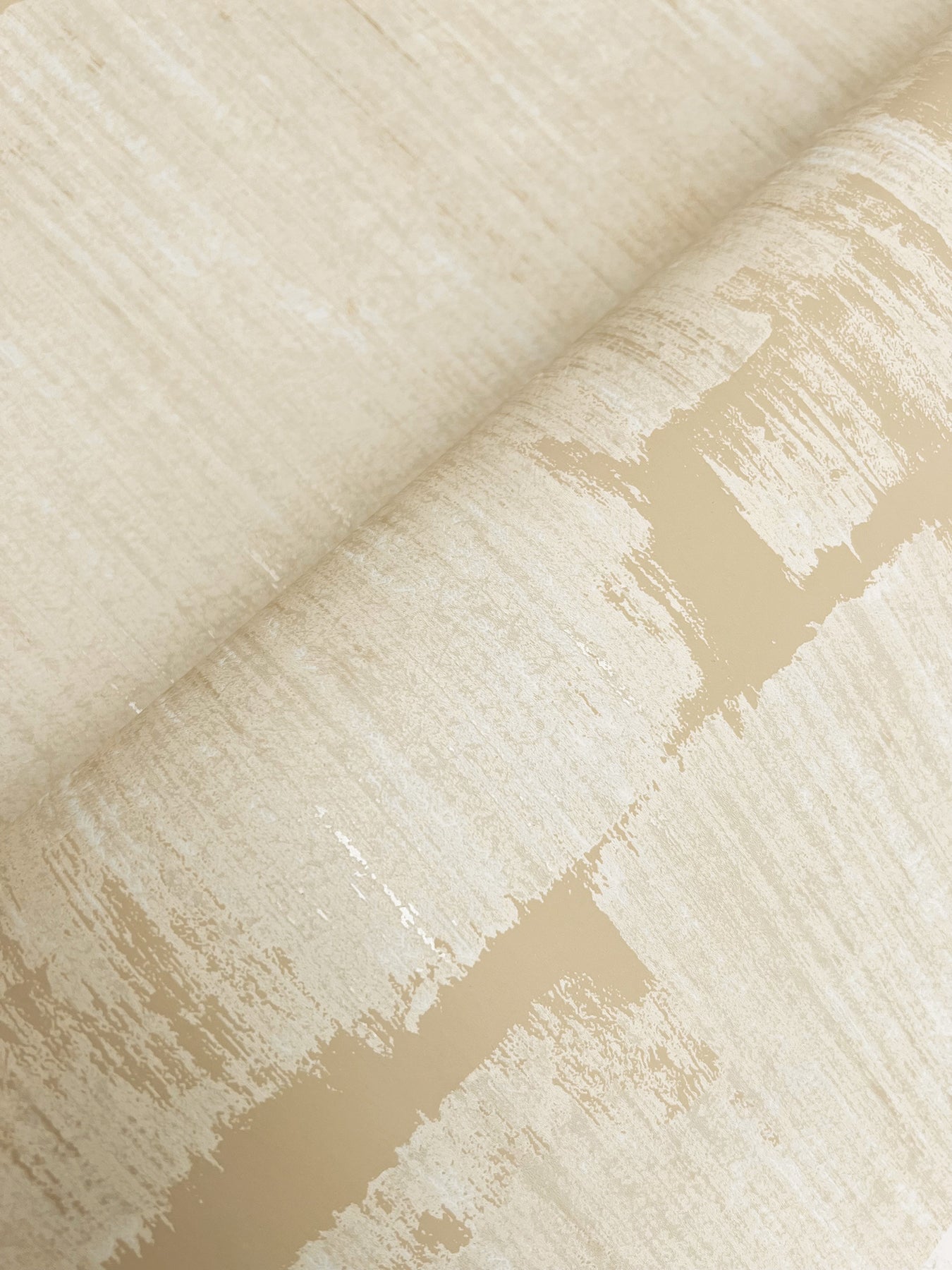 York Wallcoverings Formations Rhythm and Rhyme Straw Wallpaper Modern Geometrics Yellows   - FM1063