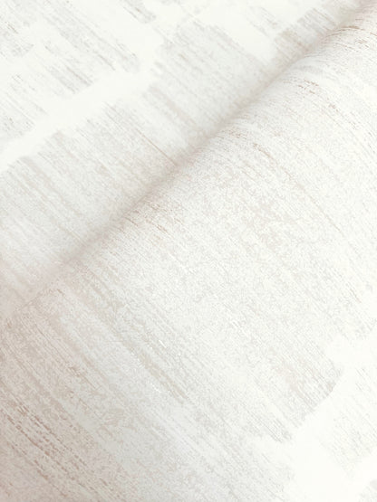 York Wallcoverings Formations Rhythm and Rhyme White Wallpaper Modern Geometrics Whites and Off-Whites   - FM1064