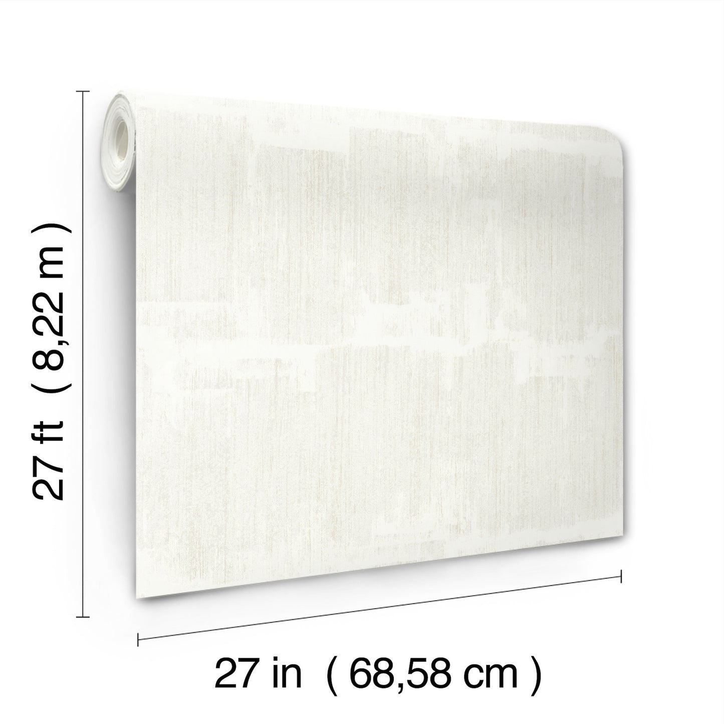 York Wallcoverings Formations Rhythm and Rhyme White Wallpaper Modern Geometrics Whites and Off-Whites   - FM1064