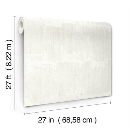 York Wallcoverings Formations Rhythm and Rhyme White Wallpaper Modern Geometrics Whites and Off-Whites   - FM1064