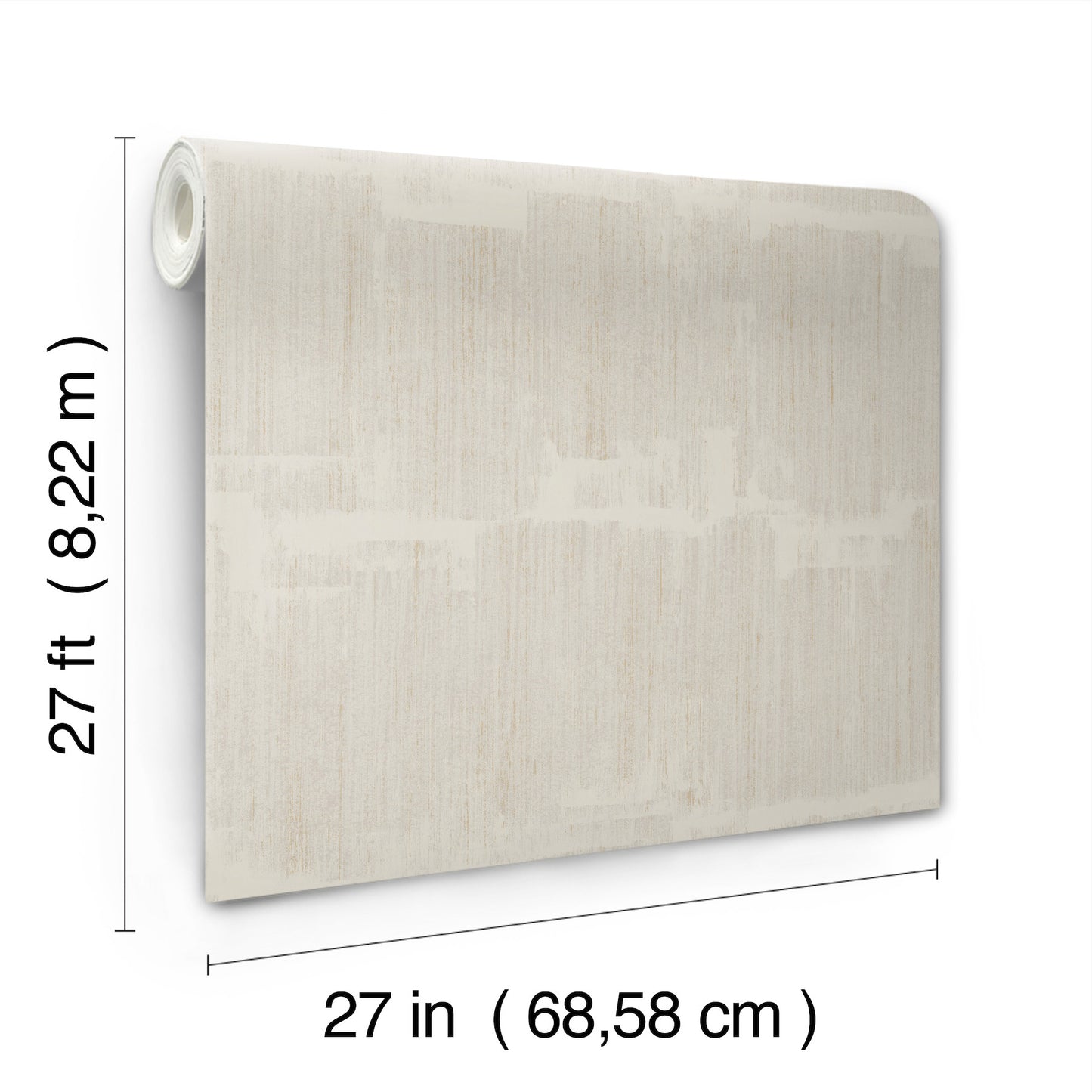 York Wallcoverings Formations Rhythm and Rhyme Taupe Wallpaper Modern Geometrics Beiges   - FM1065