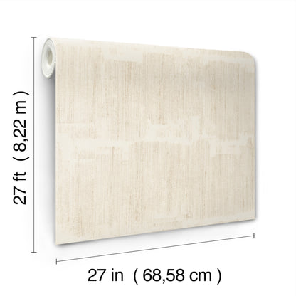 York Wallcoverings Formations Rhythm and Rhyme Sand Wallpaper Modern Geometrics Beiges   - FM1066