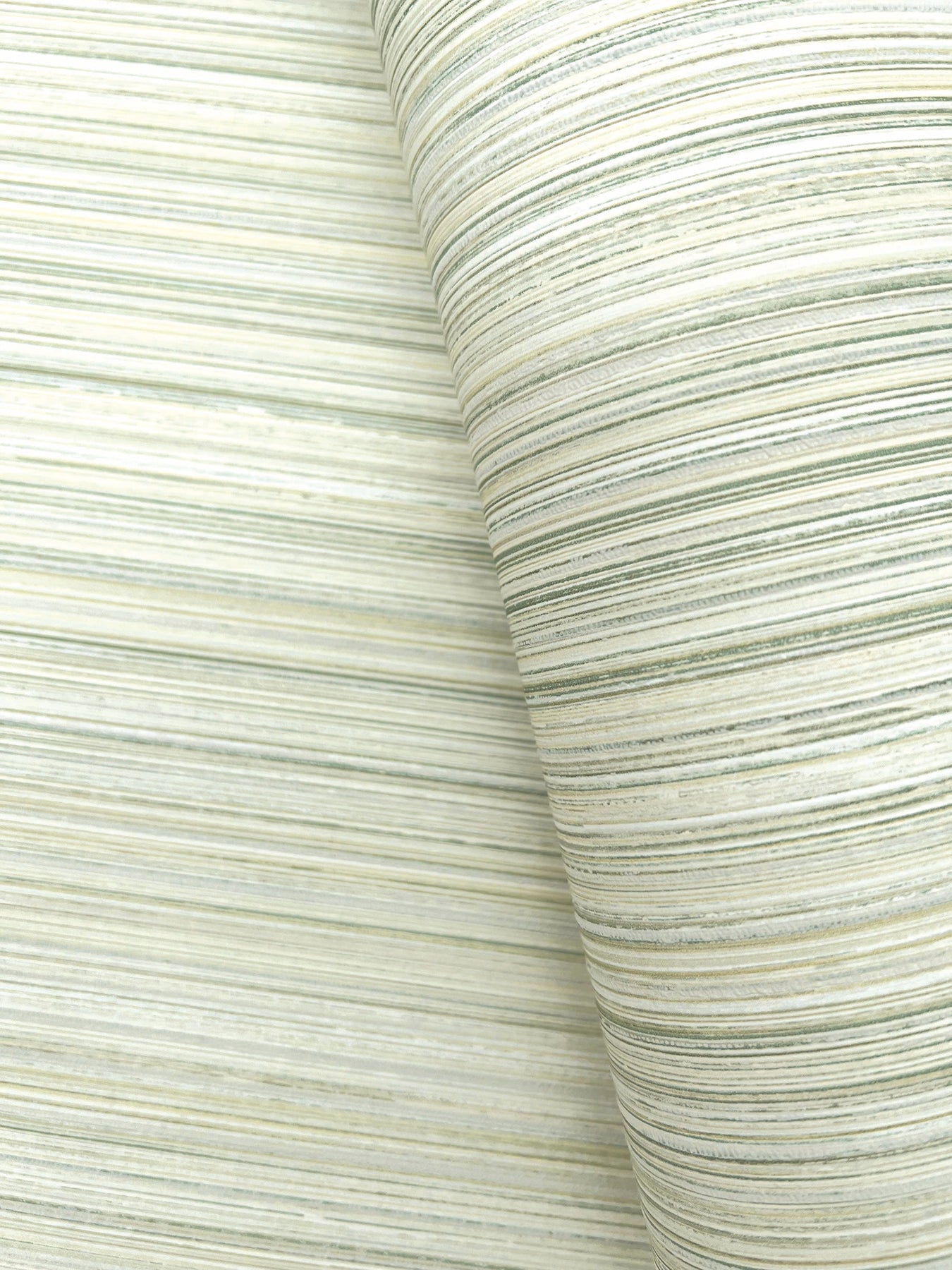 York Wallcoverings Formations Alignment Grass Wallpaper Traditional Stripes Greens   - FM1071