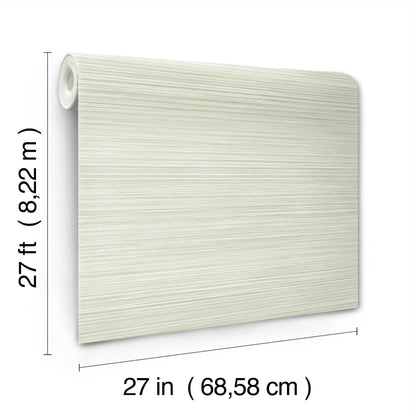 York Wallcoverings Formations Alignment Grass Wallpaper Traditional Stripes Greens   - FM1071
