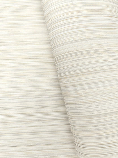 York Wallcoverings Formations Alignment Warm Neutral Wallpaper Traditional Stripes Yellows   - FM1073