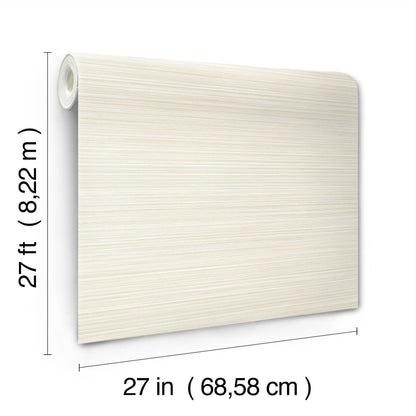 York Wallcoverings Formations Alignment Warm Neutral Wallpaper Traditional Stripes Yellows   - FM1073