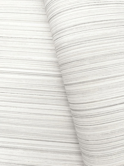 York Wallcoverings Formations Alignment Grey Wallpaper Traditional Stripes Greys   - FM1074