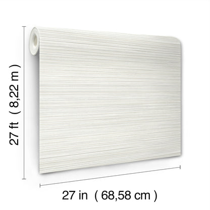 York Wallcoverings Formations Alignment Grey Wallpaper Traditional Stripes Greys   - FM1074