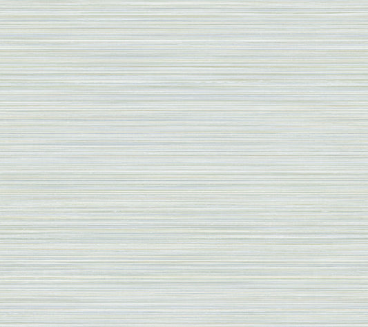 York Wallcoverings Formations Alignment Blue Wallpaper Traditional Stripes Blues   - FM1075