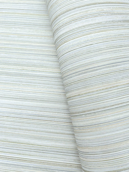 York Wallcoverings Formations Alignment Blue Wallpaper Traditional Stripes Blues   - FM1075