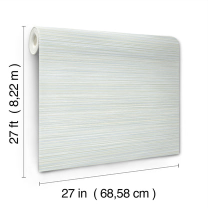 York Wallcoverings Formations Alignment Blue Wallpaper Traditional Stripes Blues   - FM1075