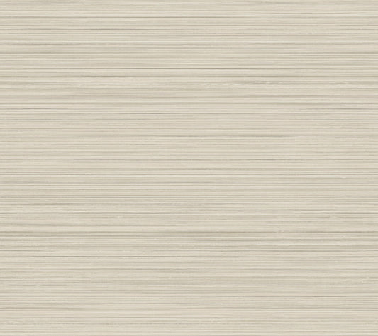 York Wallcoverings Formations Alignment Taupe Wallpaper Traditional Stripes Beiges   - FM1076