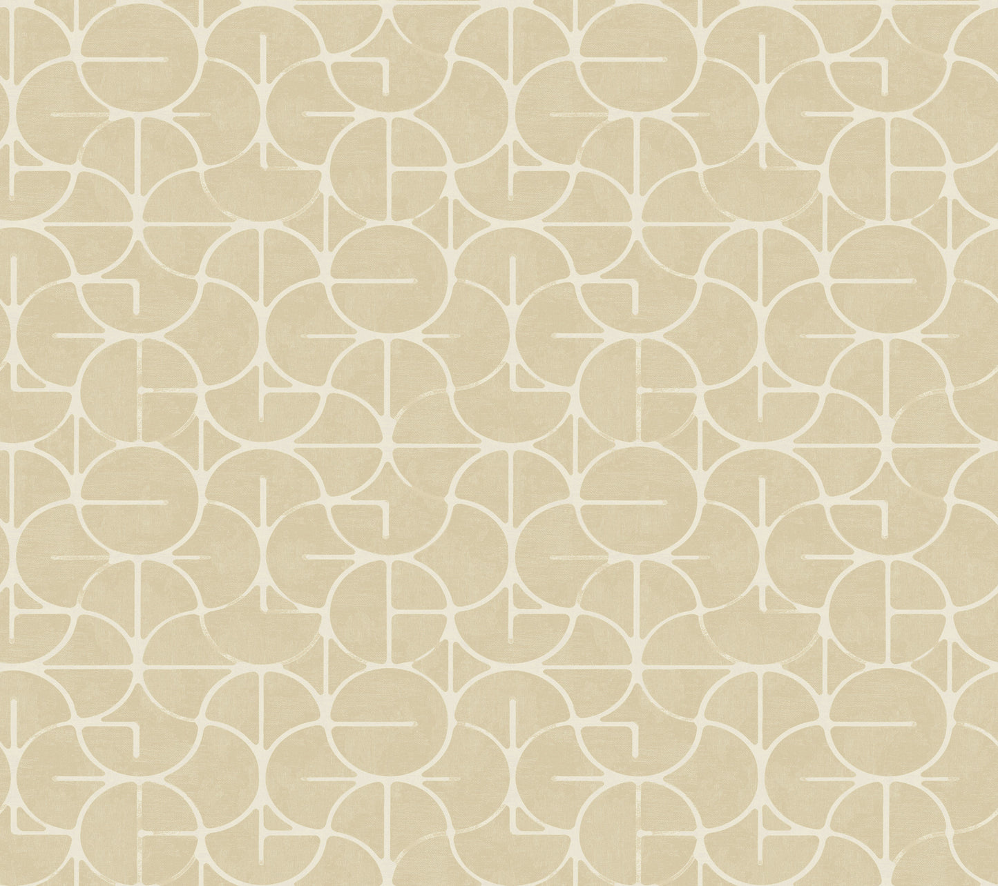 York Wallcoverings Formations Looking Glass Straw Wallpaper Transitional Geometrics Yellows   - FM1101