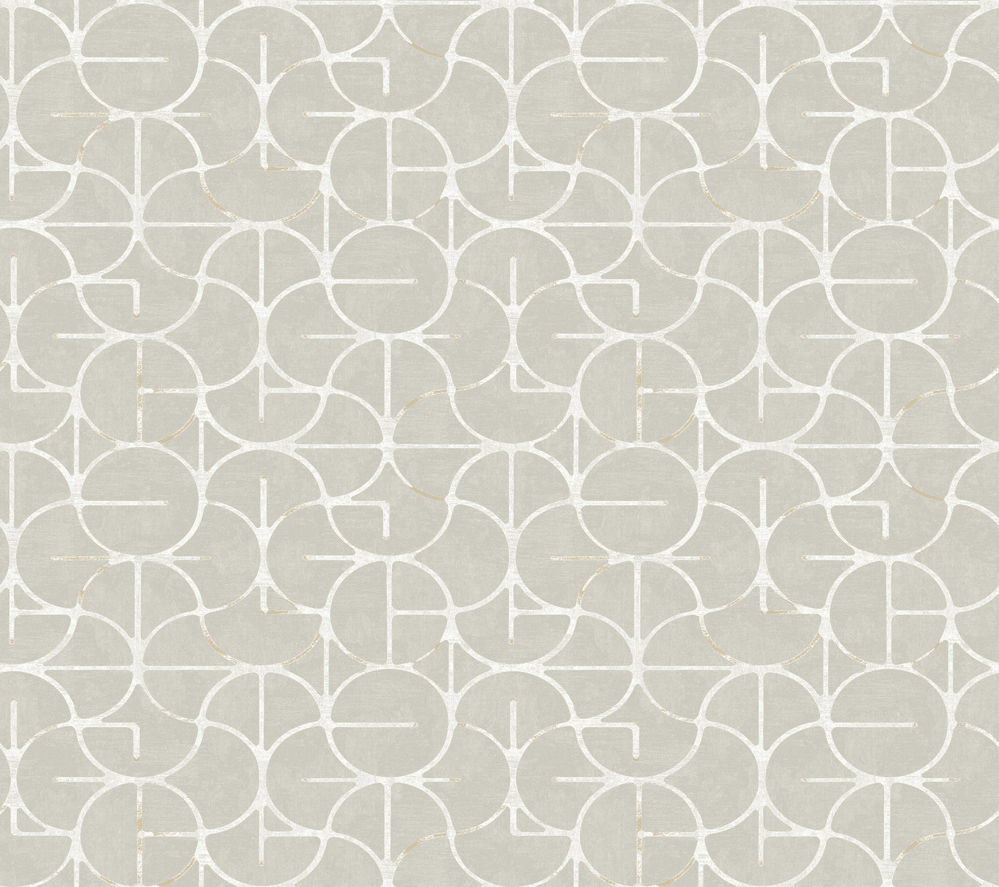 York Wallcoverings Formations Looking Glass Grey and Silver Wallpaper Transitional Geometrics Greys   - FM1102