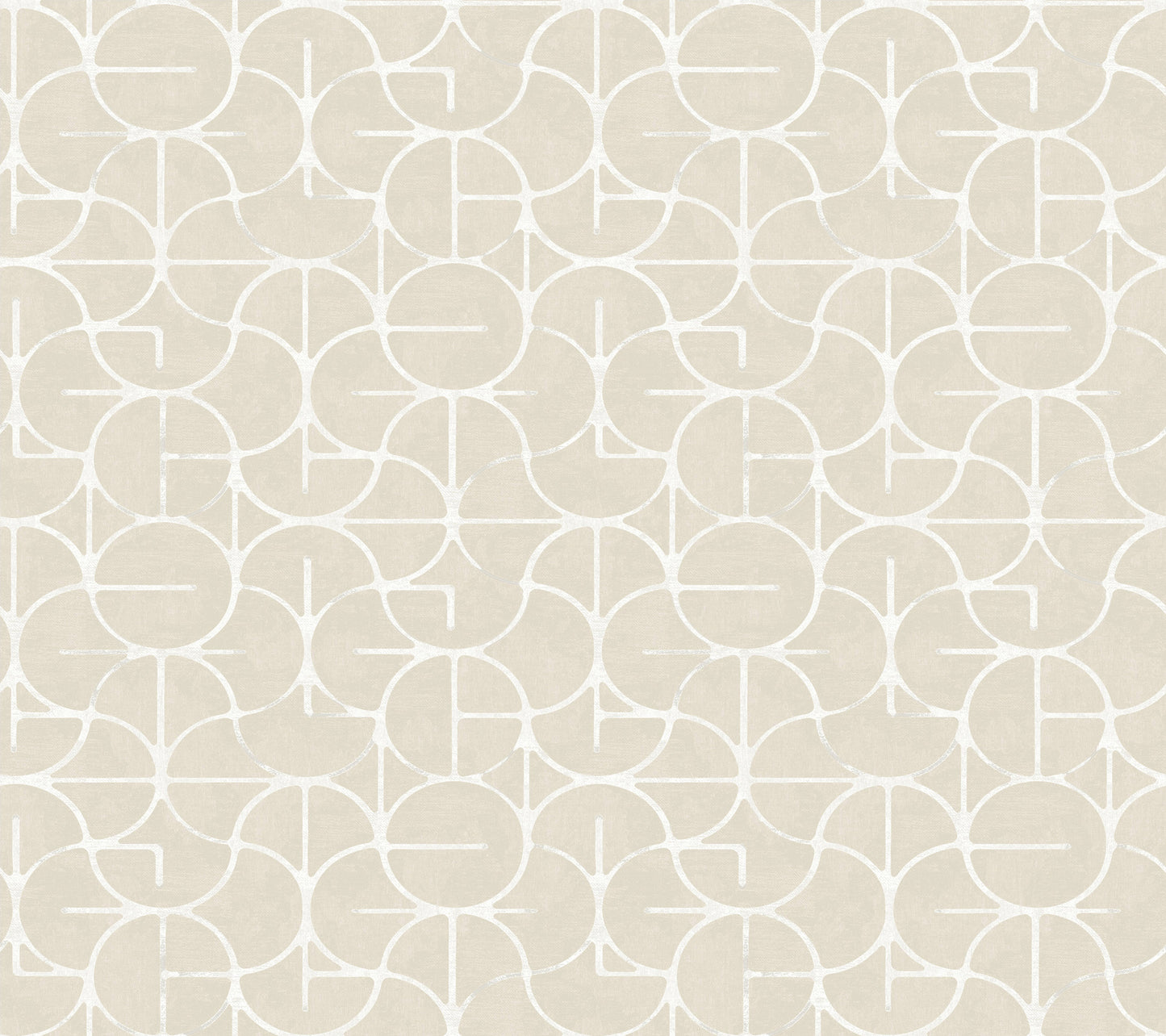 York Wallcoverings Formations Looking Glass Beige Wallpaper Transitional Geometrics Beiges   - FM1103