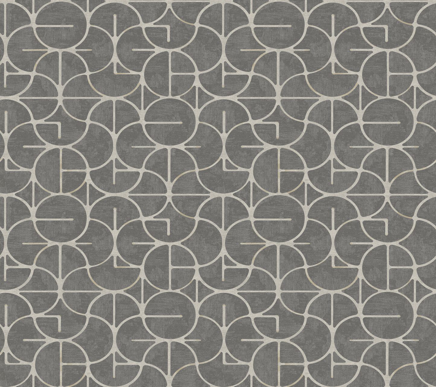 York Wallcoverings Formations Looking Glass Charcoal Wallpaper Transitional Geometrics Blacks   - FM1104