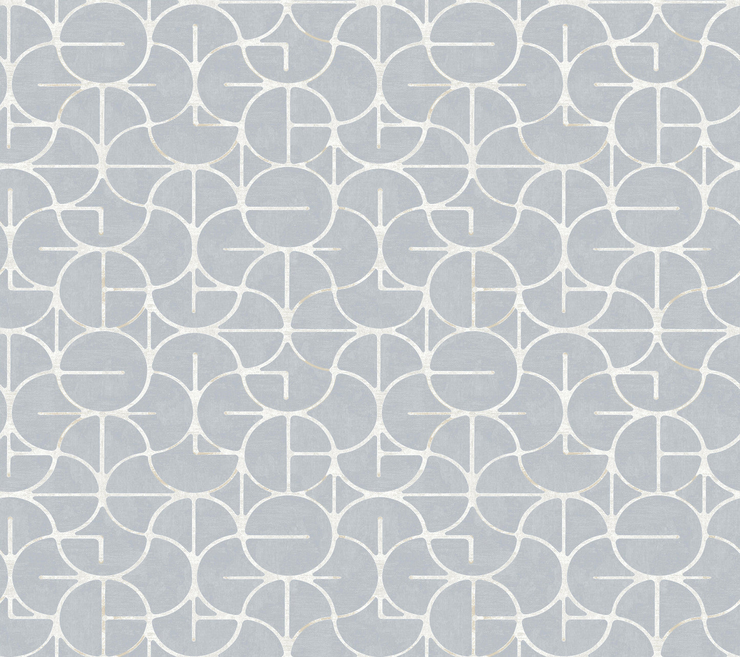 York Wallcoverings Formations Looking Glass Chambray Wallpaper Transitional Geometrics Blues   - FM1106