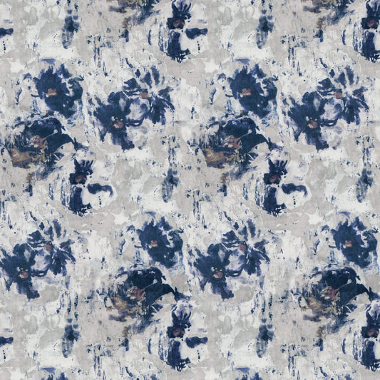 JF Fabrics FONDU 68 Fabric Transitional,Contemporary,Novelty Blue  Texture,Velvet - 6473468 J8011