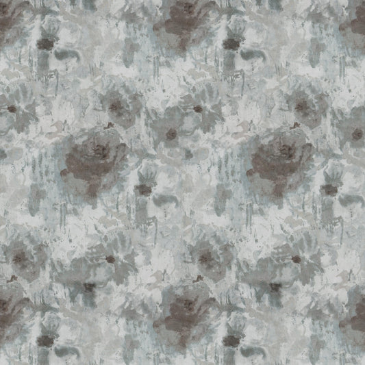 JF Fabrics FONDU 94 Fabric Transitional,Contemporary,Novelty Grey/Silver  Texture,Velvet - 6473494 J8011