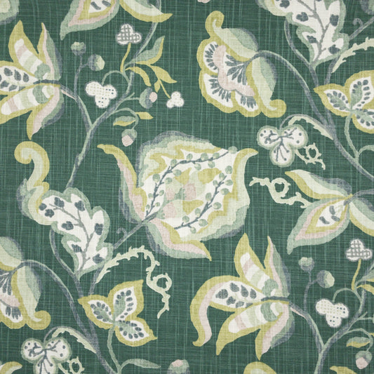 STOUT TEXTILES  MULTIPURPOSE,PRINT TRANSITIONAL,, FLORAL BOTTLE   - FONT-1