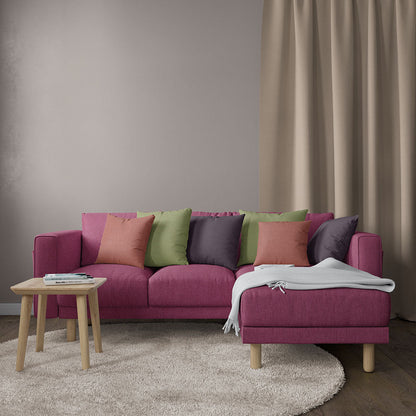 NICHOLASJOHN INC NJ-KENA Radiant Orchid Solid   Fabric - NJ25-1296