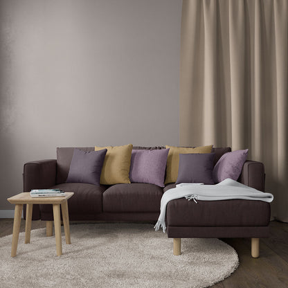 NICHOLASJOHN INC NJ-KENA Rosewood Solid   Fabric - NJ25-1297