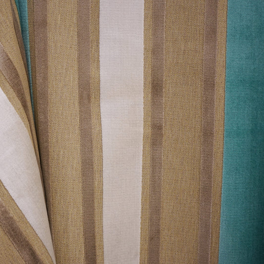 JF Fabrics JF Studio FOUNDATION 62 Fabric Transitional,Stripe Blue,Creme,Beige,Green,Offwhite,Taupe  Chenille,Texture - 5086262 SJ101