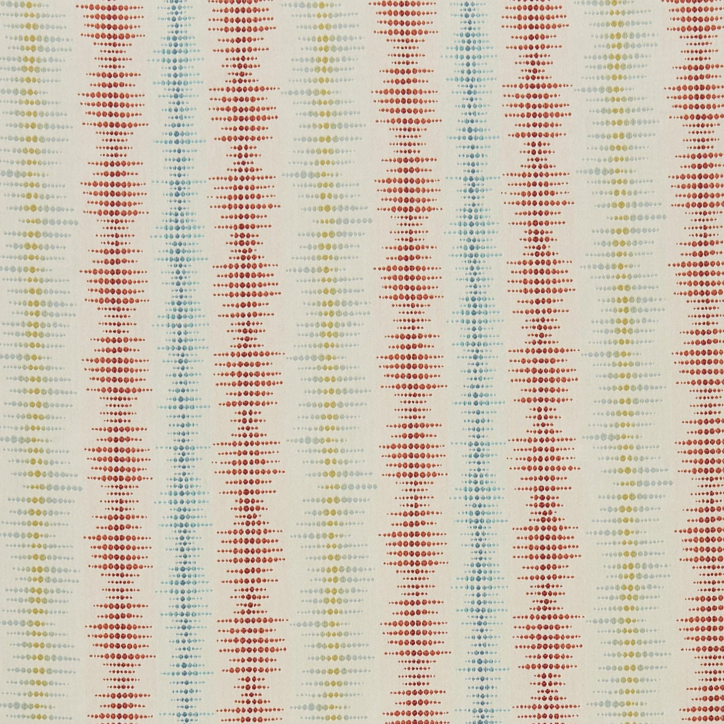 JF Fabrics inside-out FOUNTAIN 62 Fabric Transitional,Contemporary,Dot,Geometric,Stripe Blue,Orange/Rust  Jacquard,Outdoor,Texture - 7832962 J8401
