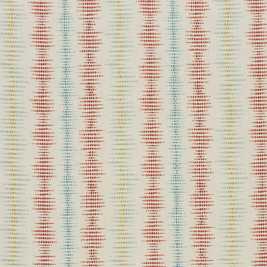 JF Fabrics inside-out FOUNTAIN 62 Fabric Transitional,Contemporary,Dot,Geometric,Stripe Blue,Orange/Rust  Jacquard,Outdoor,Texture - 7832962 J8401