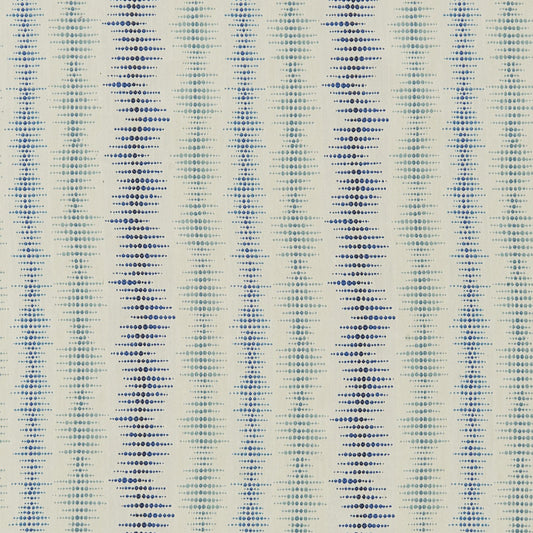 JF Fabrics inside-out FOUNTAIN 66 Fabric Transitional,Contemporary,Dot,Geometric,Stripe Blue  Jacquard,Outdoor,Texture - 7832966 J8401