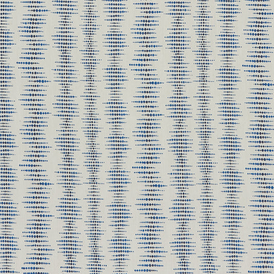 JF Fabrics inside-out FOUNTAIN 68 Fabric Transitional,Contemporary,Dot,Geometric,Stripe Blue  Jacquard,Outdoor,Texture - 7832968 J8401