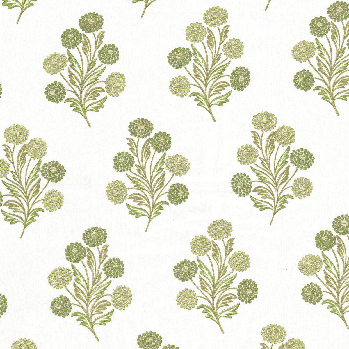 STOUT TEXTILES  MULTIPURPOSE,PRINT TRADITIONAL, FLORAL CELERY   - FOXC-1