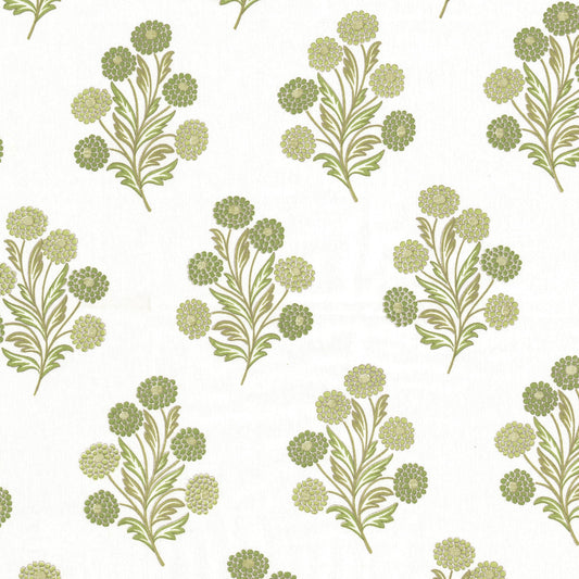 STOUT TEXTILES  MULTIPURPOSE,PRINT TRADITIONAL, FLORAL CELERY   - FOXC-1