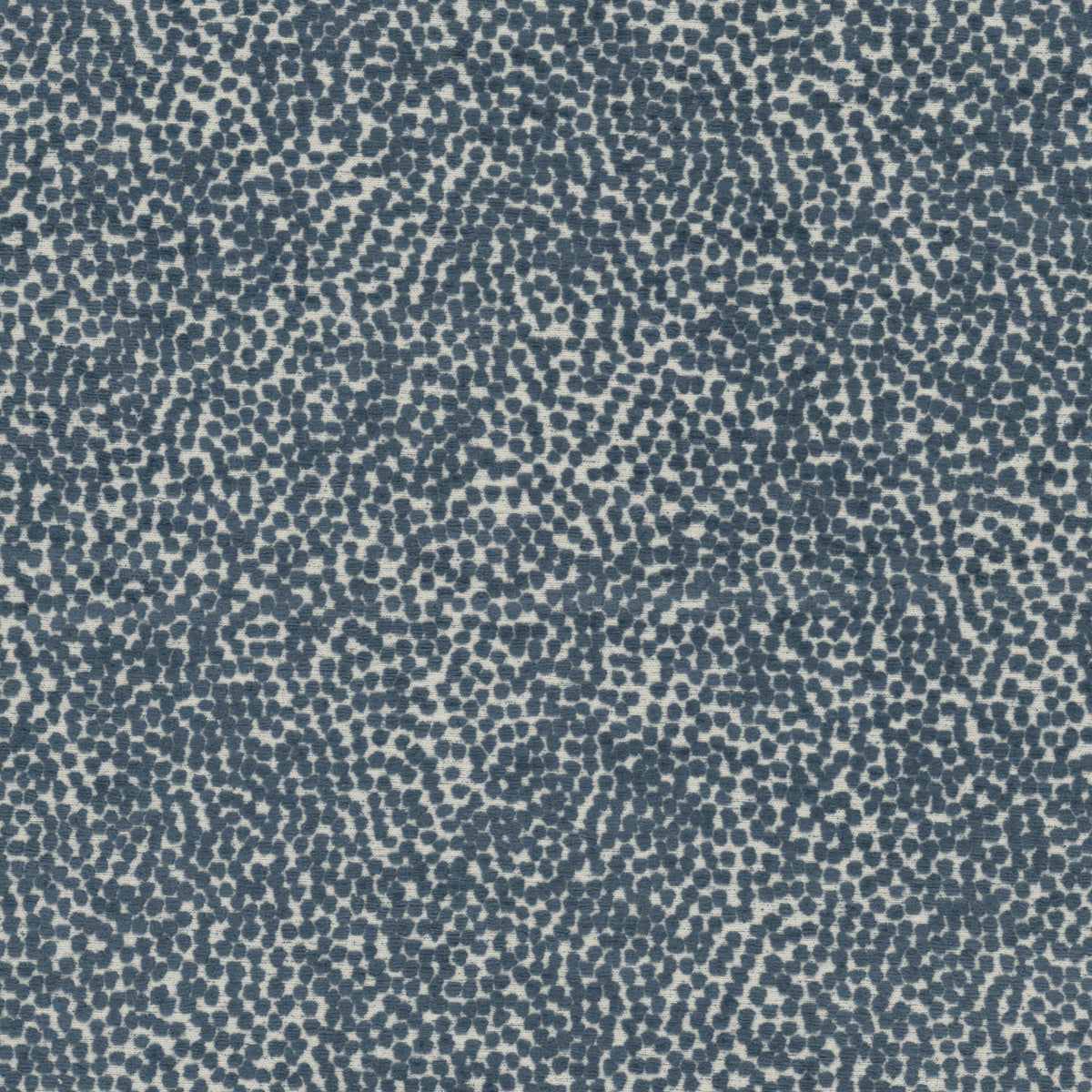 STOUT TEXTILES  UPHOLSTERY,CHENILLE TRANSITIONAL,, CIRCLE PORCELAIN,WEDGEWOOD   - FOXT-1