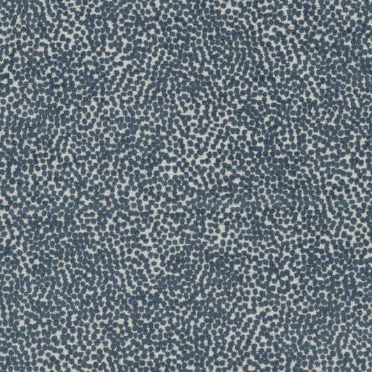 STOUT TEXTILES  UPHOLSTERY,CHENILLE TRANSITIONAL,, CIRCLE PORCELAIN,WEDGEWOOD   - FOXT-1