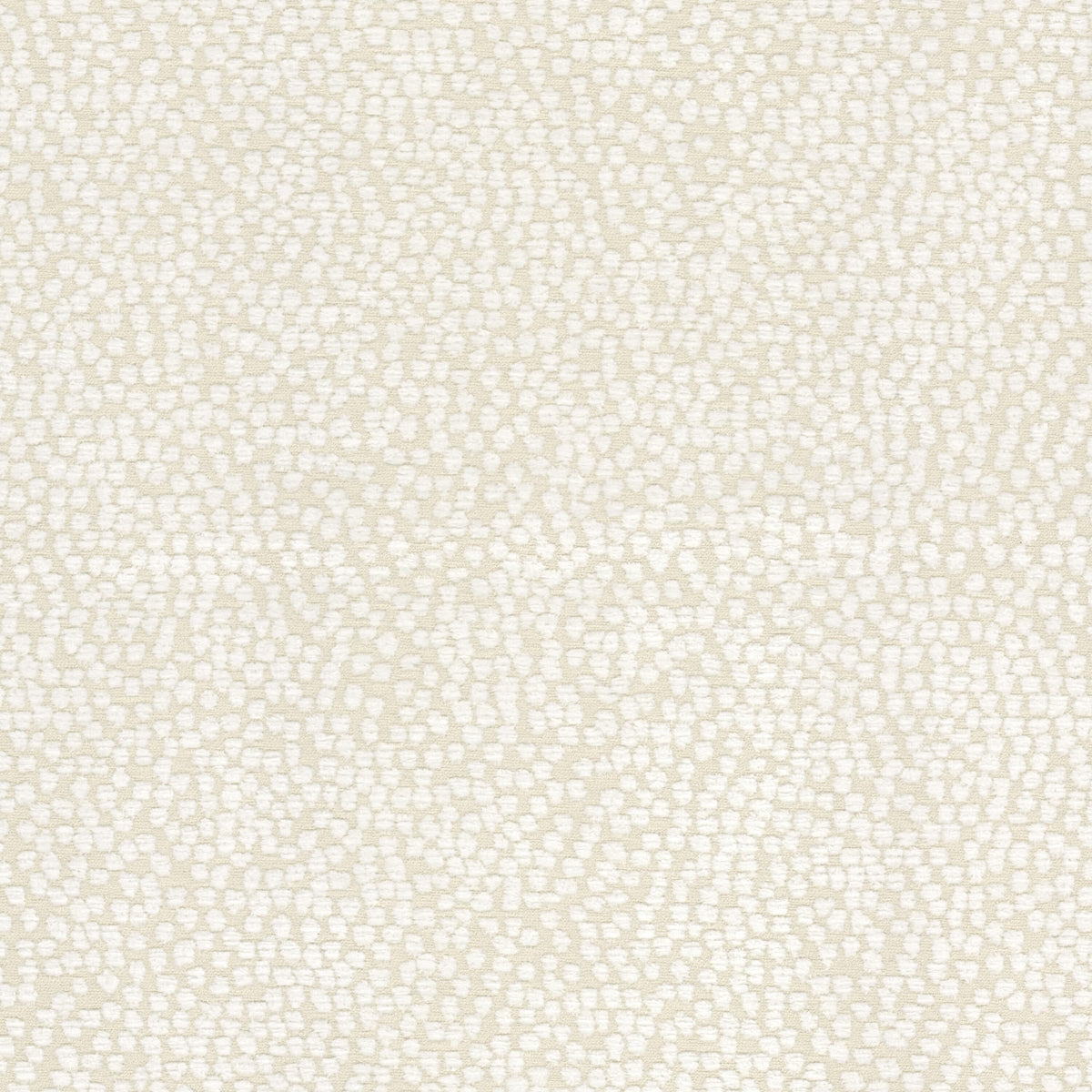 STOUT TEXTILES  UPHOLSTERY,CHENILLE TRANSITIONAL,, CIRCLE CREAM   - FOXT-2
