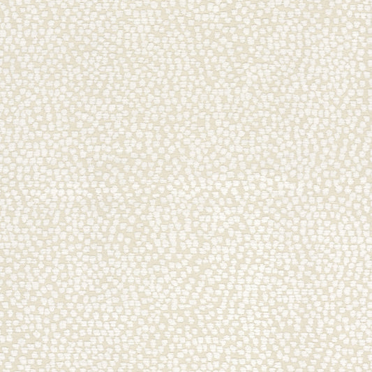 STOUT TEXTILES  UPHOLSTERY,CHENILLE TRANSITIONAL,, CIRCLE CREAM   - FOXT-2